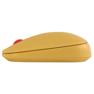 Egér, vezeték nélküli, Bluetooth, LEITZ "Cosy", melegsárga