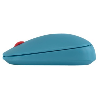 Egér, vezeték nélküli, Bluetooth, LEITZ "Cosy", nyugodtkék