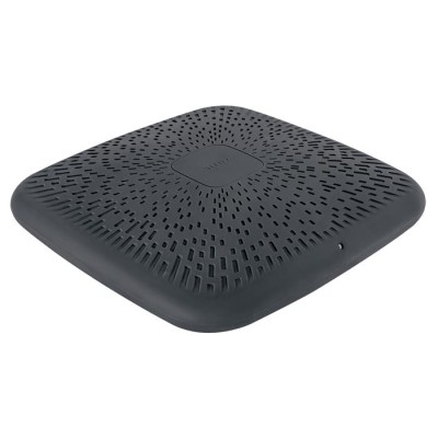 Ülőpárna, ergonómiai, LEITZ "Ergo", sötétszürke