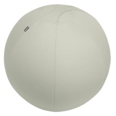 Ülőlabda, nehezékkel, 75cm, LEITZ "Ergo Active", világosszürke