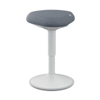Ülőszék, billenő, ergonomikus, LEITZ "Ergo Active", világosszürke