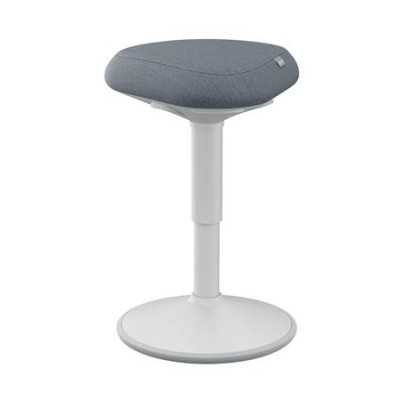 Ülőszék, billenő, ergonomikus, LEITZ "Ergo Active", világosszürke