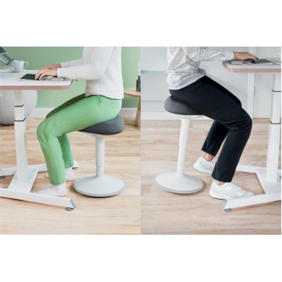 Ülőszék, billenő, ergonomikus, LEITZ "Ergo Active", világosszürke Ülőszék, billenő, ergonomikus, LEITZ "Ergo Active", világosszürke