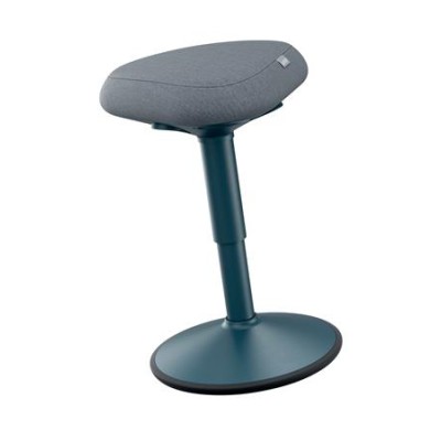 Ülőszék, billenő, ergonomikus, LEITZ "Ergo Active", sötétszürke