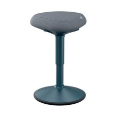Ülőszék, billenő, ergonomikus, LEITZ "Ergo Active", sötétszürke