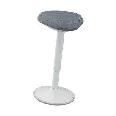 Állószék, billenő, ergonomikus, LEITZ "Ergo Active", világosszürke