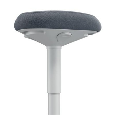 Állószék, billenő, ergonomikus, LEITZ "Ergo Active", világosszürke