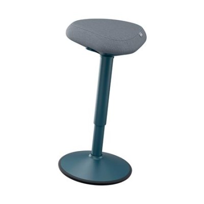 Állószék, billenő, ergonomikus, LEITZ "Ergo Active", sötétszürke