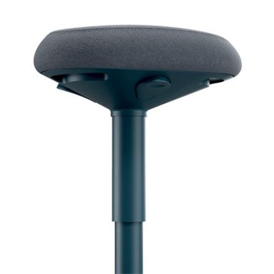 Állószék, billenő, ergonomikus, LEITZ "Ergo Active", sötétszürke