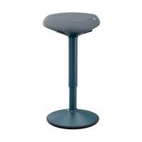 Állószék, billenő, ergonomikus, LEITZ "Ergo Active", sötétszürke