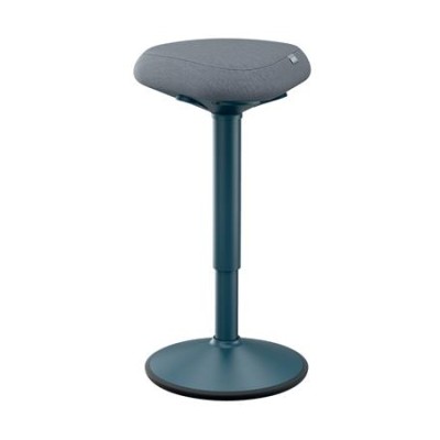 Állószék, billenő, ergonomikus, LEITZ "Ergo Active", sötétszürke