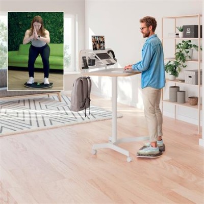 Egyensúlyozó deszka, ergonómiai, LEITZ "Ergo Active"