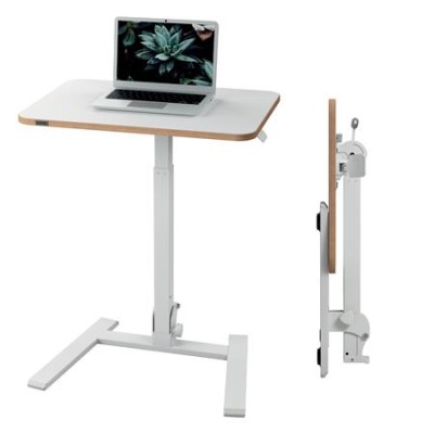 Ülő/álló laptop asztal, LEITZ "Ergo"