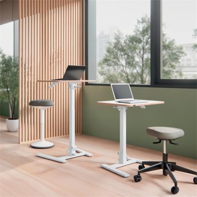 Ülő/álló laptop asztal, LEITZ "Ergo"