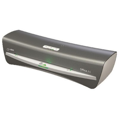 Laminálógép, A4, 80-125 mikron, LEITZ "iLam Office", ezüst