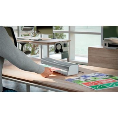 Laminálógép, A3, 80-125 mikron, LEITZ "iLam Office", ezüst