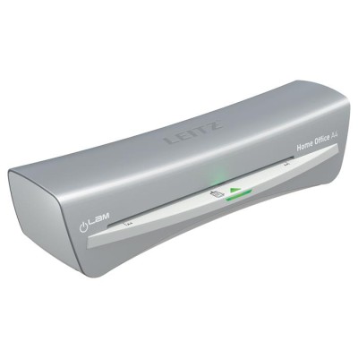 Laminálógép, A4, 80-125 mikron, LEITZ "iLam Home Office", szürke