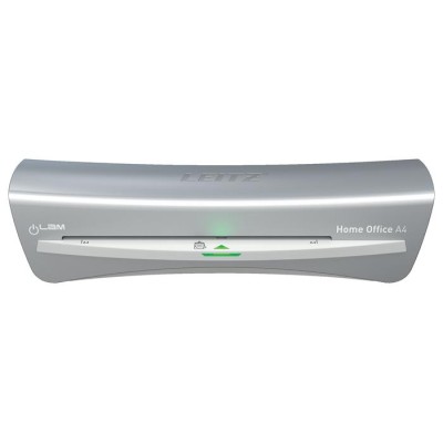 Laminálógép, A4, 80-125 mikron, LEITZ "iLam Home Office", szürke
