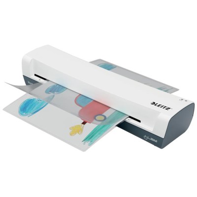 Laminálógép, A3, 75-125 mikron, LEITZ "iLam Home", fehér