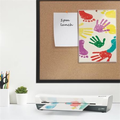 Laminálógép, A3, 75-125 mikron, LEITZ "iLam Home", fehér