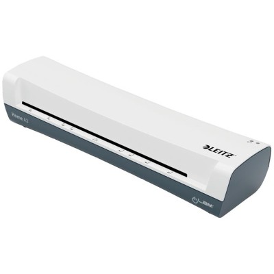 Laminálógép, A3, 75-125 mikron, LEITZ "iLam Home", fehér