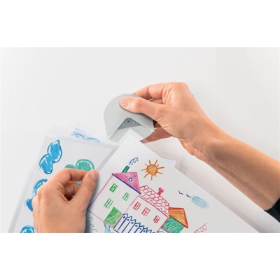 Lamináló készlet, A4, 80-125 mikron, LEITZ "iLam Home 4-in-1", fehér