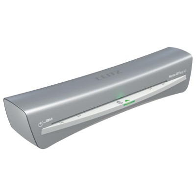 Laminálógép, A3, 80-125 mikron, LEITZ "iLam Home Office", szürke