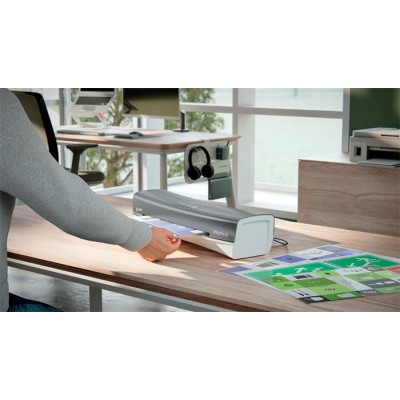 Meleglamináló fólia, 170 mikron, A4, fényes, UDT technológiával, LEITZ "iLam"