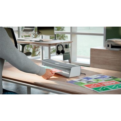 Meleglamináló fólia, 125 mikron, A3, fényes, UDT technológiával, LEITZ "iLam"