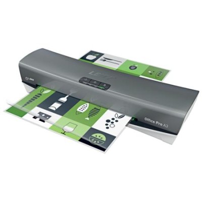 Laminálógép, A3, 80-175 mikron, LEITZ "iLam Office Pro", ezüst