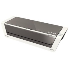 Laminálógép, A3, 80-250 mikron, LEITZ "iLAM Touch 2 Turbo", fehér-antracit