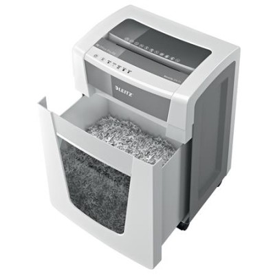 Iratmegsemmisítő, mikrokonfetti, 15 lap, LEITZ "IQ Office Pro P5 "