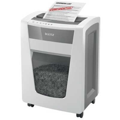 Iratmegsemmisítő, mikrokonfetti, 15 lap, LEITZ "IQ Office Pro P5 "