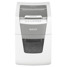 Iratmegsemmisítő, konfetti, 100 lap, LEITZ "IQ AutoFeed SmallOffice 100 P4 Pro"