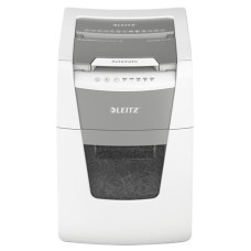Iratmegsemmisítő, mikrokonfetti, 100 lap, LEITZ "IQ AutoFeed SmallOffice 100 P5 Pro"