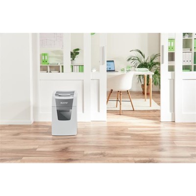 Iratmegsemmisítő, konfetti, 150 lap, LEITZ "IQ AutoFeed Office 150 P4 Pro"