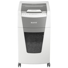 Iratmegsemmisítő, konfetti, 300 lap, LEITZ "IQ AutoFeed Office 300 P4 Pro"