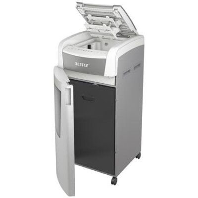 Iratmegsemmisítő, konfetti, 600 lap, LEITZ "IQ AutoFeed Office 600 P4"