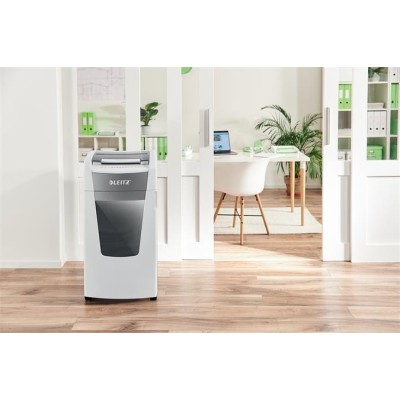 Iratmegsemmisítő, konfetti, 600 lap, LEITZ "IQ AutoFeed Office 600 P4"