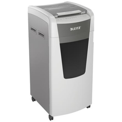 Iratmegsemmisítő, mikrokonfetti, 600 lap, LEITZ "IQ AutoFeed Office 600 P5"