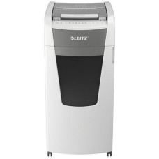 Iratmegsemmisítő, mikrokonfetti, 600 lap, LEITZ "IQ AutoFeed Office 600 P5"
