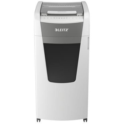 Iratmegsemmisítő, mikrokonfetti, 600 lap, LEITZ "IQ AutoFeed Office 600 P5"