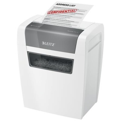 Iratmegsemmisítő, konfetti, 6 lap, LEITZ "IQ Home"