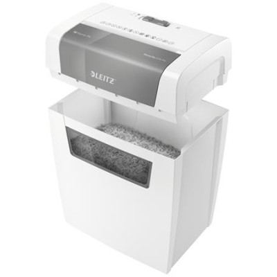 Iratmegsemmisítő, konfetti, 6 lap, LEITZ "IQ Home"