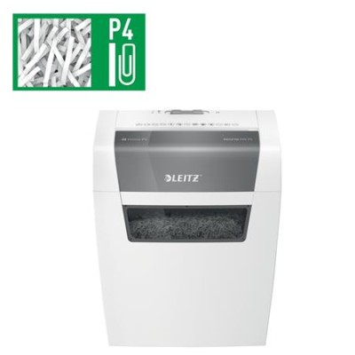 Iratmegsemmisítő, konfetti, 6 lap, LEITZ "IQ Home"