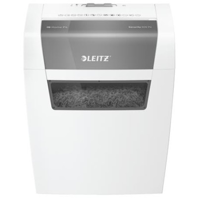 Iratmegsemmisítő, konfetti, 6 lap, LEITZ "IQ Home"
