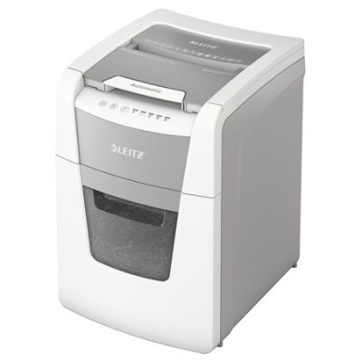 Iratmegsemmisítő, mikrokonfetti, 6 lap, LEITZ "IQ Protect 6M"