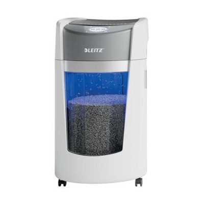 Iratmegsemmisítő, mikrokonfetti, 10 lap, LEITZ "IQ OptiMax Office 550 P5" Iratmegsemmisítő, mikrokonfetti, 10 lap, LEITZ "IQ OptiMax Office 550 P5"