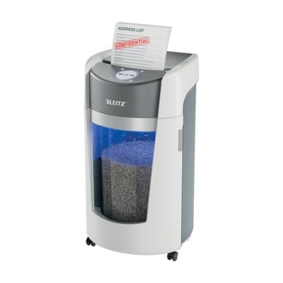Iratmegsemmisítő, mikrokonfetti, 10 lap, LEITZ "IQ OptiMax Office 550 P5" Iratmegsemmisítő, mikrokonfetti, 10 lap, LEITZ "IQ OptiMax Office 550 P5"