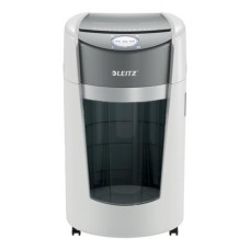 Iratmegsemmisítő, mikrokonfetti, 10 lap, LEITZ "IQ OptiMax Office 550 P5"